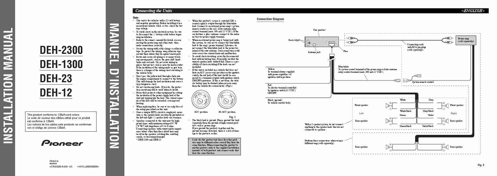 Pioneer Stereo System DEH-23-page_pdf